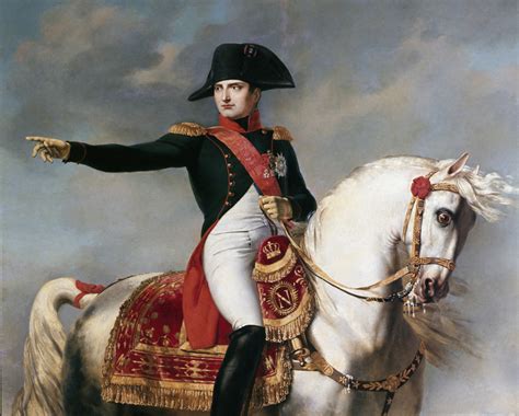 Napoleon Bonaparte, jako mladý generál