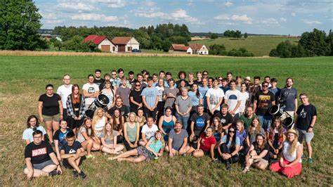 Fotografie účastníků mezinárodního projektu
