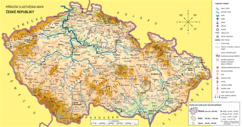 Mapa s vyznačenými lokalitami pronajímaných prostor