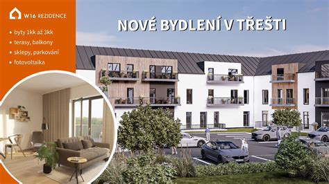 nabídka bytů různých dispozic a lokalit v Karviné