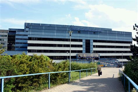 Fotografie pavilonu ortopedické kliniky Nemocnice Na Bulovce