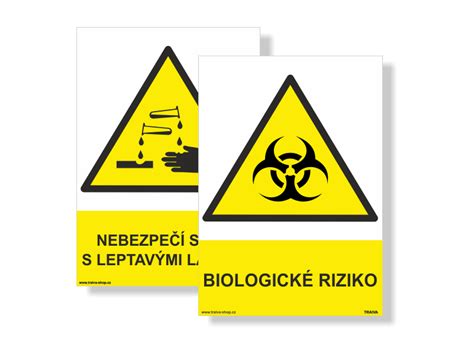 Přehledná grafika s označením nebezpečných zón a tras