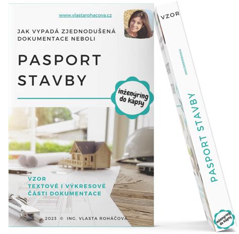 Ukázka struktury pasportu stavby