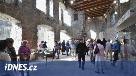 rekonstruovaná renesanční chodba Rudolfinka