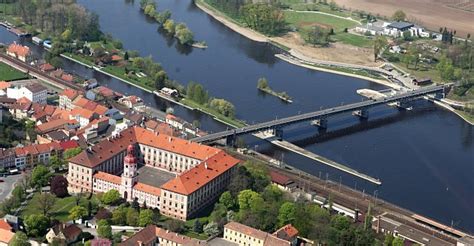 starý kamenný most přes Labe v Brandýse nad Labem