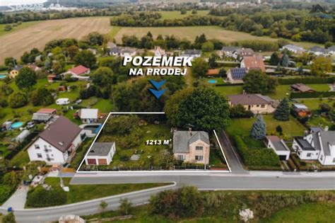 schematické znázornění pozemku s domem